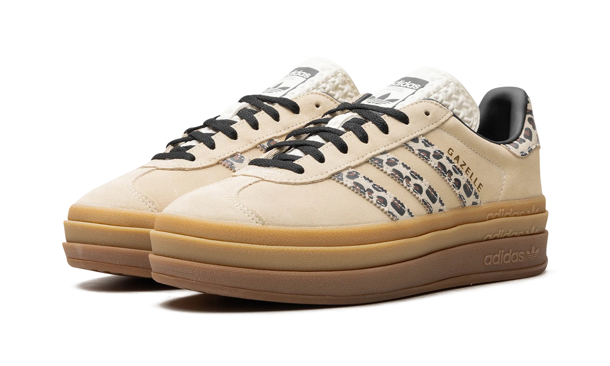 Gazelle Bold WMNS "Cheetah Stripes" adidas stylish womens sneakers