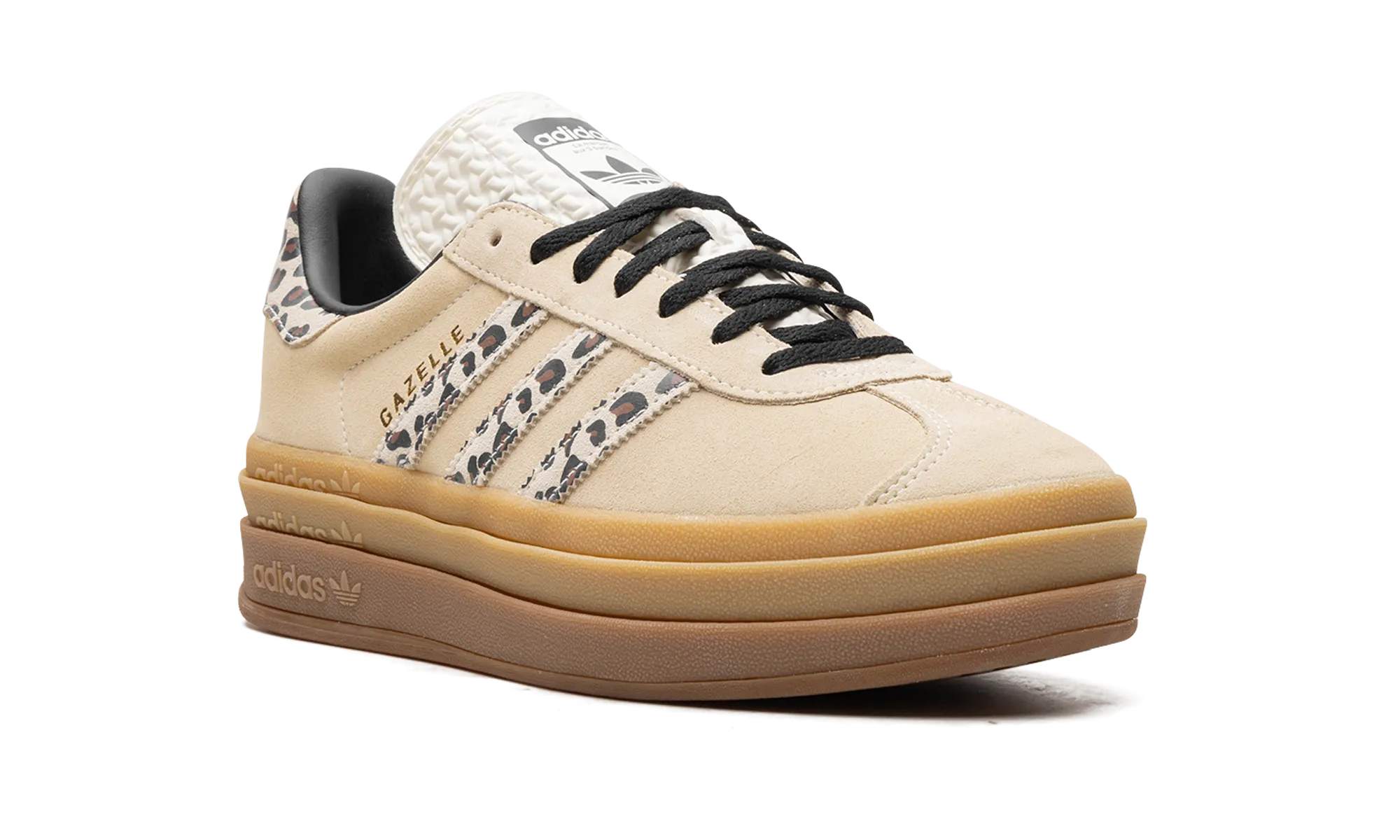 Gazelle Bold WMNS "Cheetah Stripes" adidas stylish womens sneakers