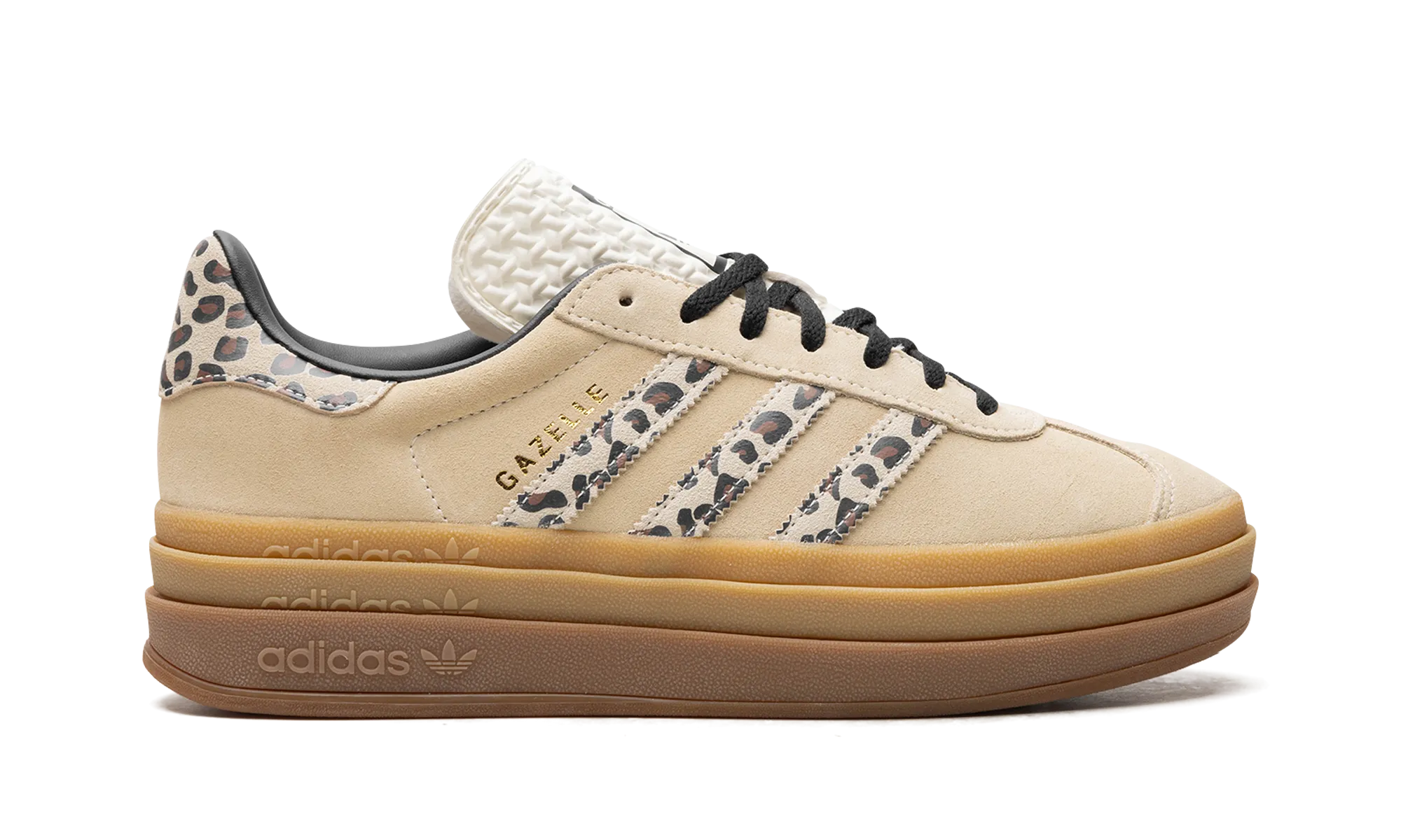 Gazelle Bold WMNS "Cheetah Stripes" adidas stylish womens sneakers