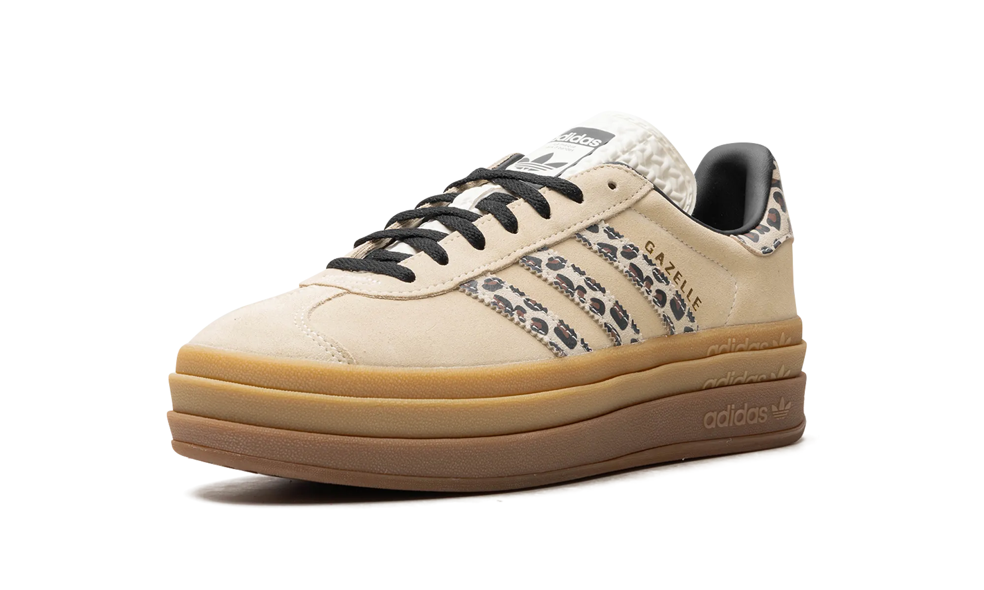 Gazelle Bold WMNS "Cheetah Stripes" adidas stylish womens sneakers