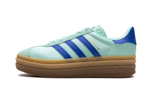 Gazelle Bold WMNS "Clear Mint Lucid Blue Gold Metallic" Adidas Women's styles