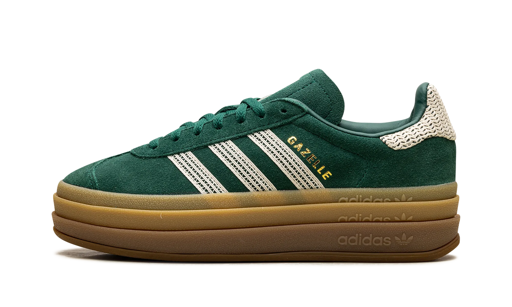 Gazelle Bold WMNS "Collegiate Green White Gold" Adidas Women's styles