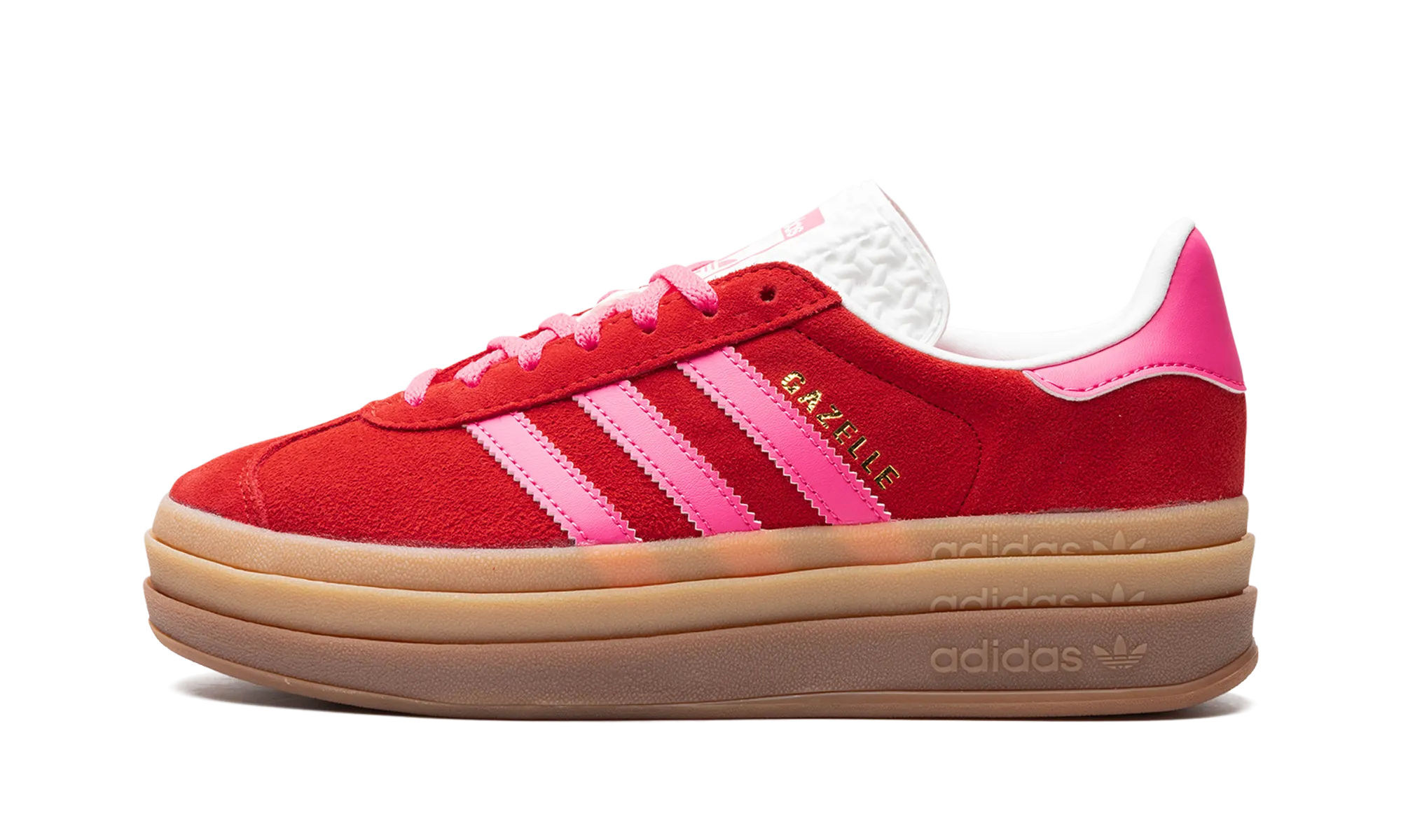Gazelle Bold WMNS "Collegiate Red Lucid Pink" Adidas Women's shoes