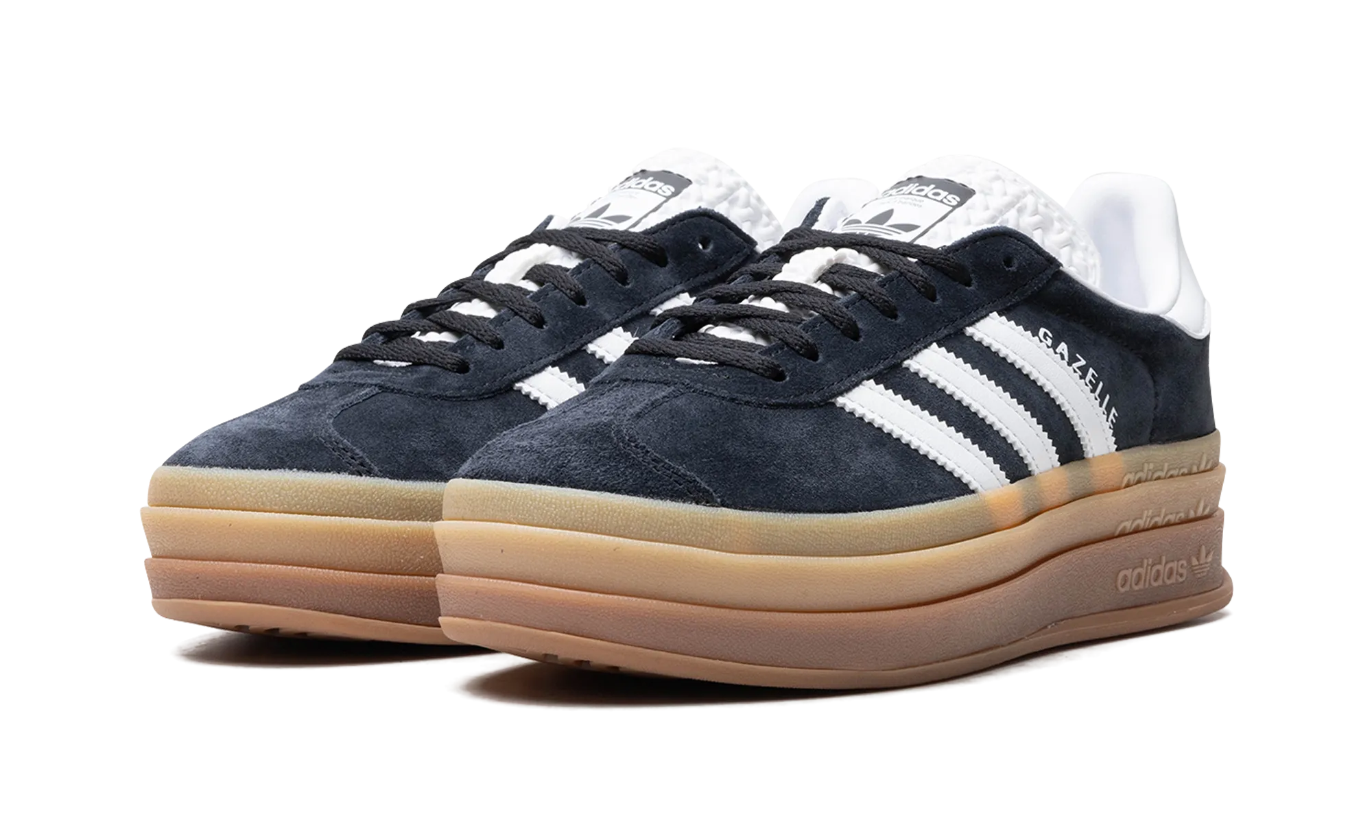 GAZELLE BOLD WMNS "CORE BLACK" adidas stylish womens sneakers