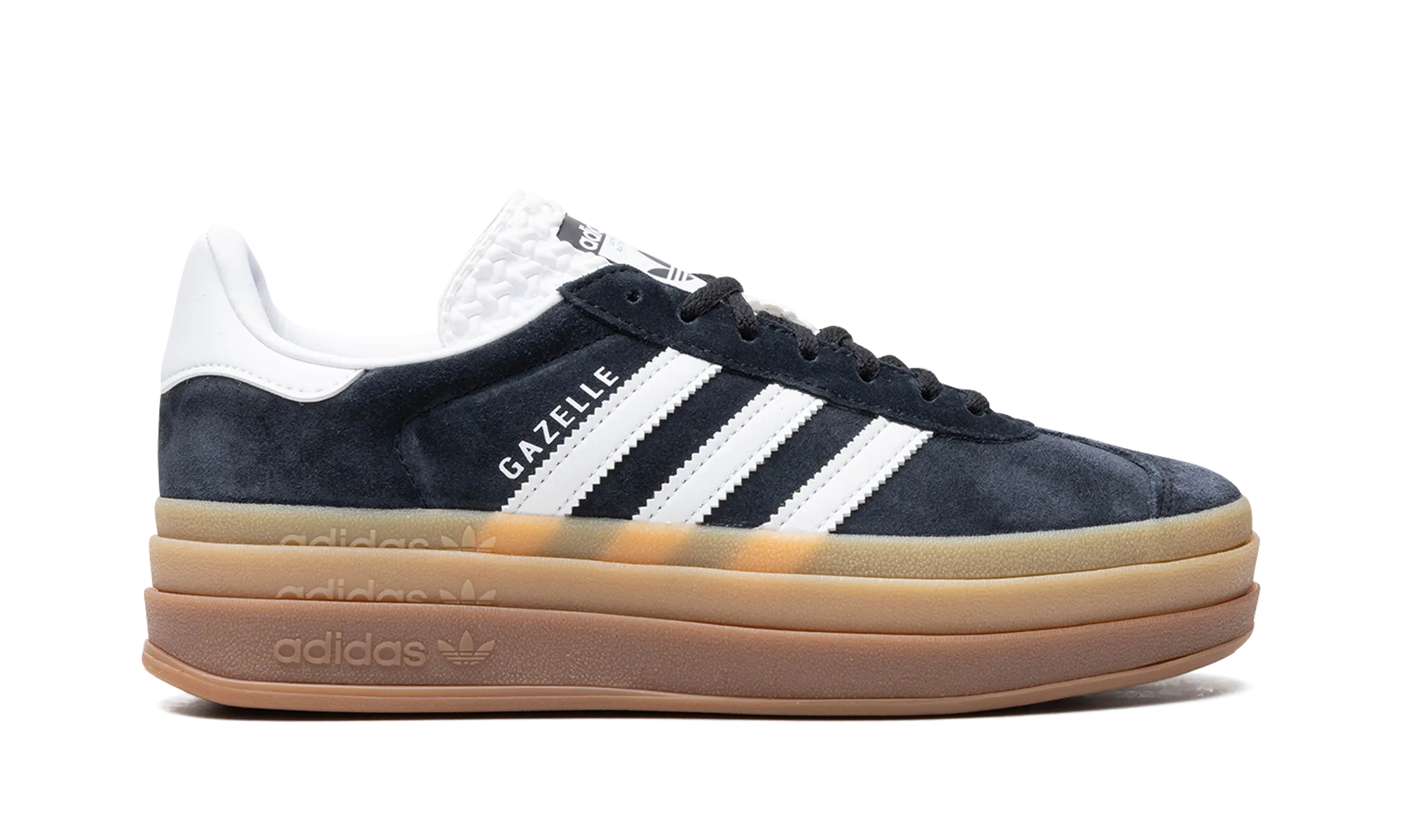 GAZELLE BOLD WMNS "CORE BLACK" adidas stylish womens sneakers