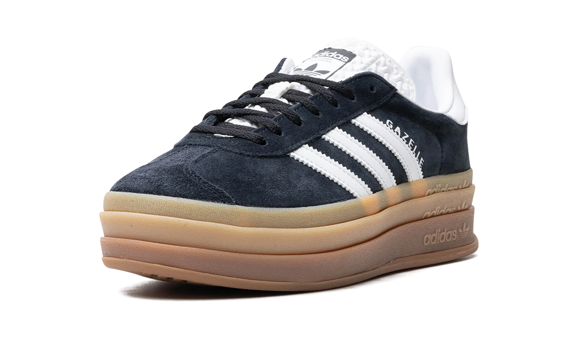 GAZELLE BOLD WMNS "CORE BLACK" adidas stylish womens sneakers