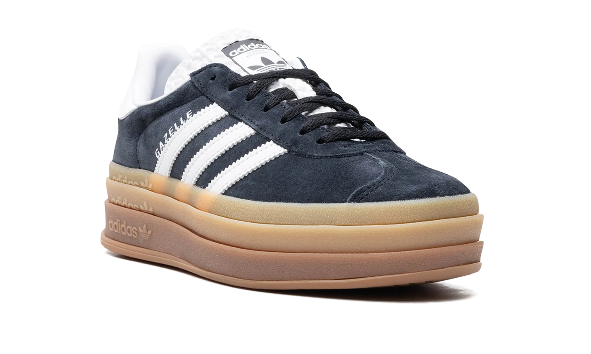 GAZELLE BOLD WMNS "CORE BLACK" adidas stylish womens sneakers
