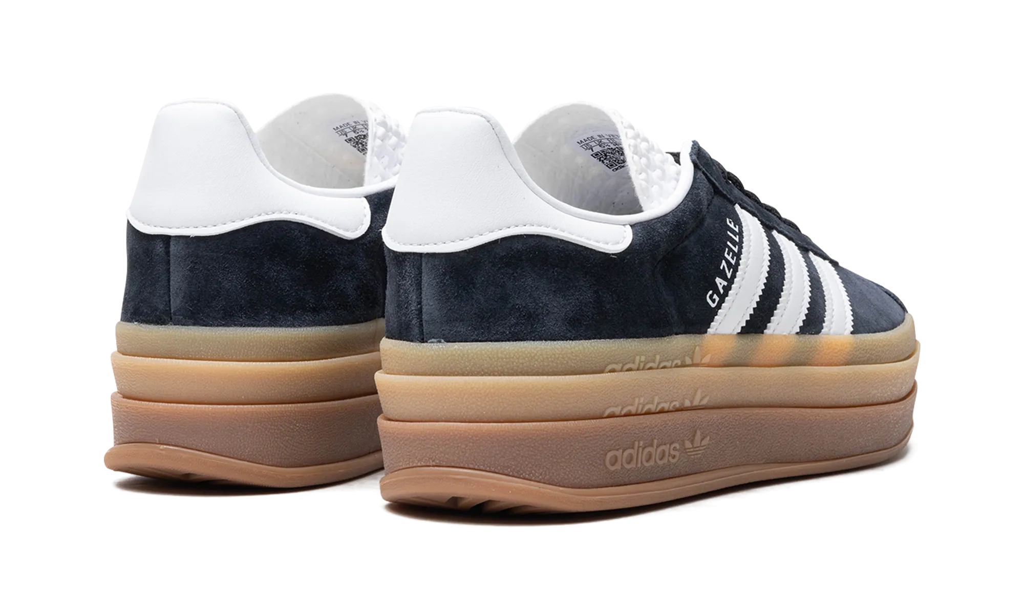 GAZELLE BOLD WMNS "CORE BLACK" adidas stylish womens sneakers
