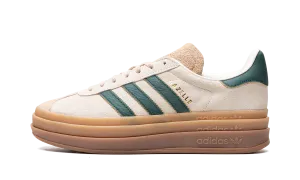 GAZELLE BOLD WMNS "Cream Collegiate Green" Adidas Women's styles