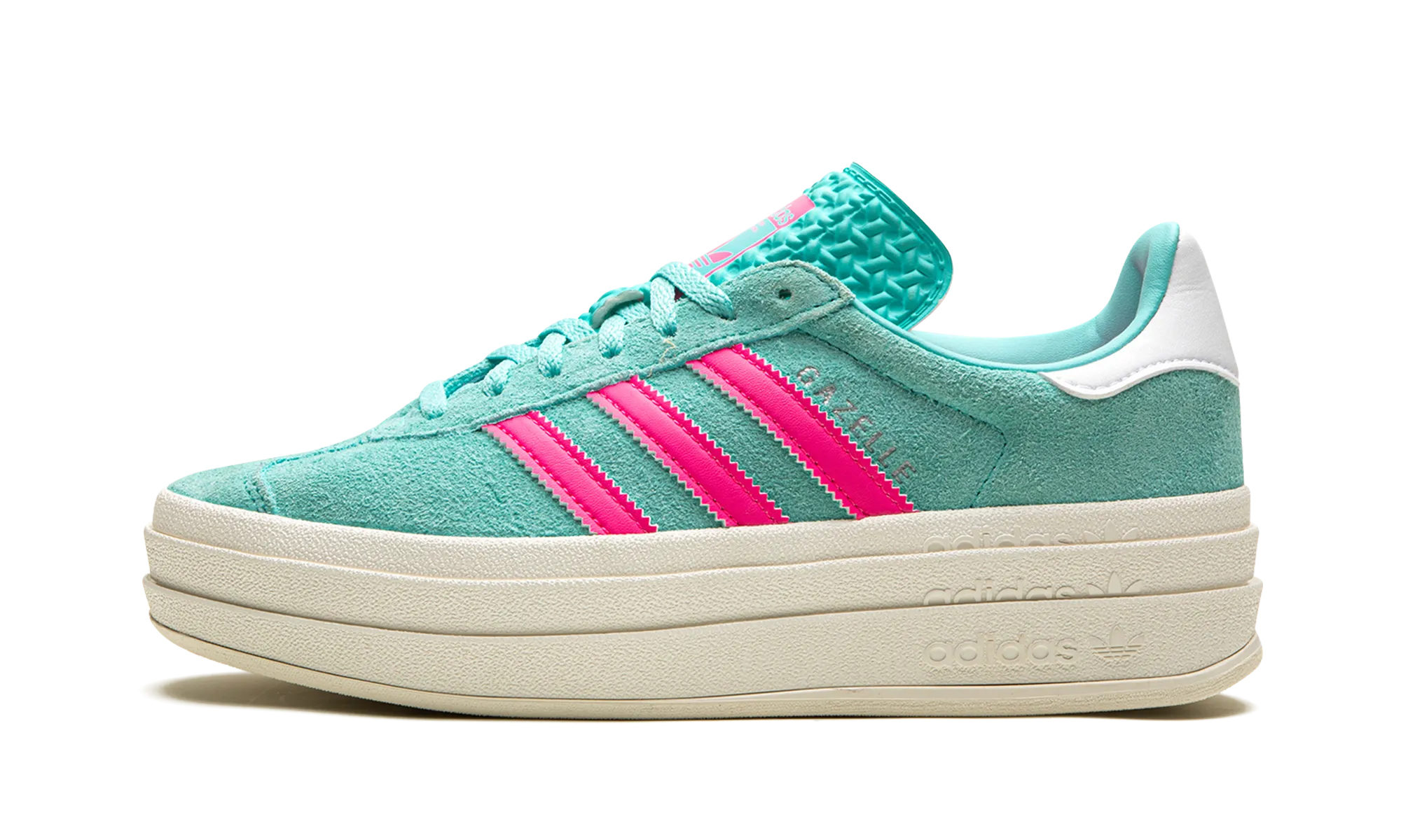 GAZELLE BOLD WMNS "Flash Aqua / Lucid Pink" Adidas Women's shoes