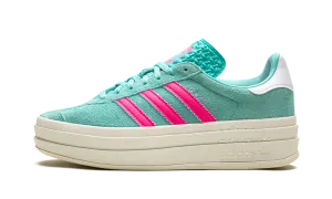 GAZELLE BOLD WMNS "Flash Aqua / Lucid Pink" Adidas Women's shoes