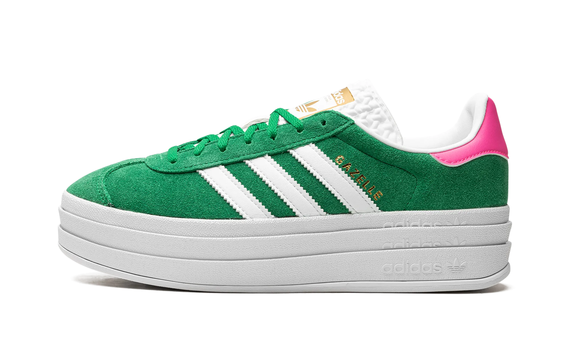 Gazelle Bold WMNS "Green Lucid Pink" Adidas Women's shoes