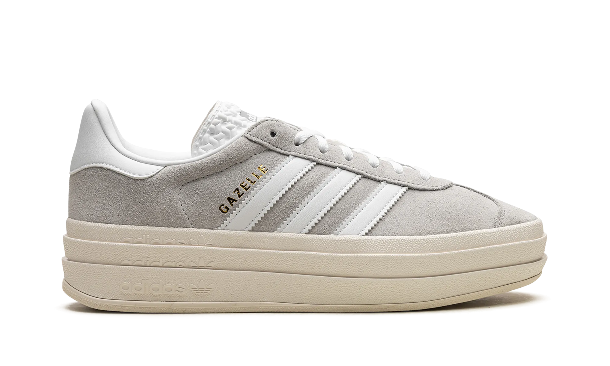 GAZELLE BOLD WMNS "Grey White" adidas womens workout shoes