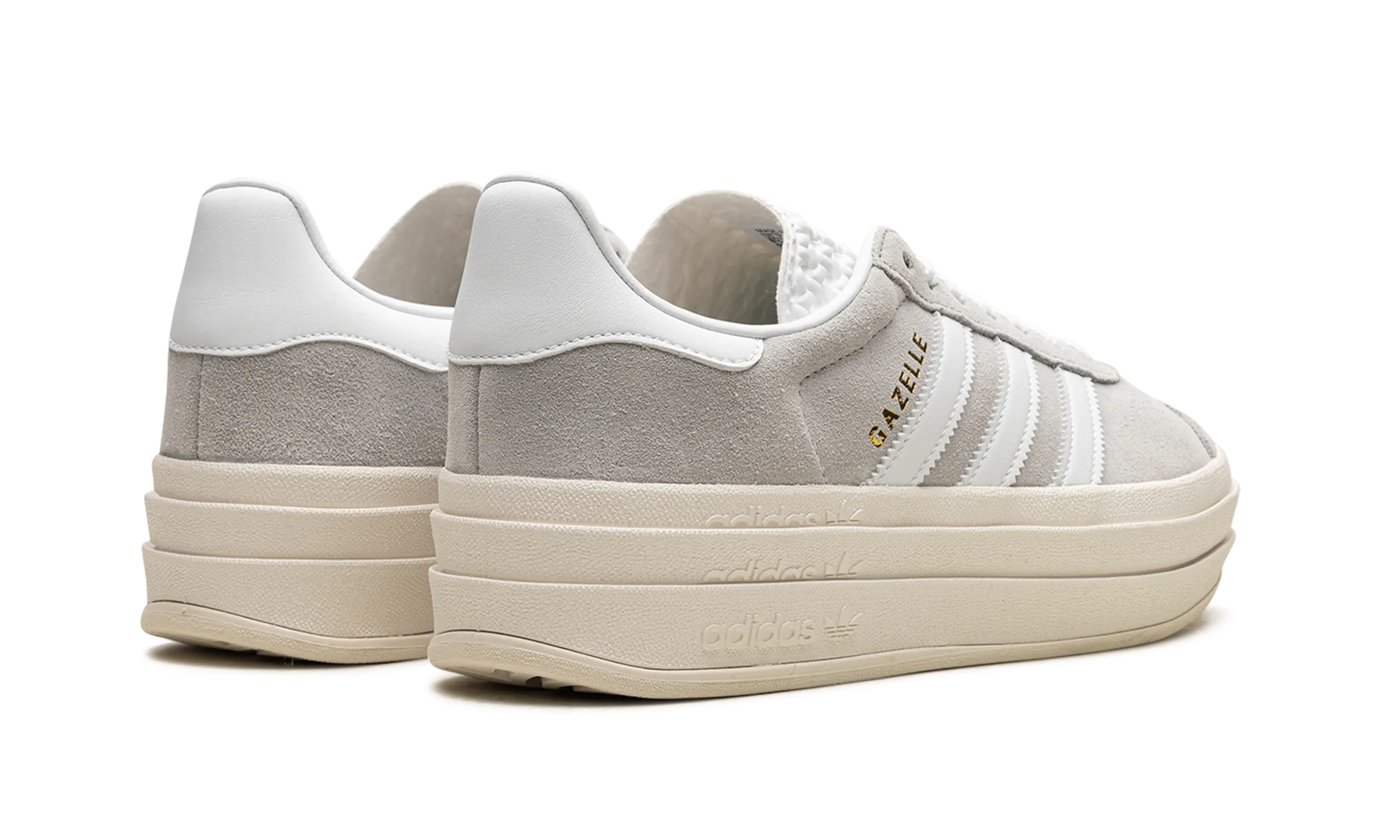 GAZELLE BOLD WMNS "Grey White" adidas womens workout shoes
