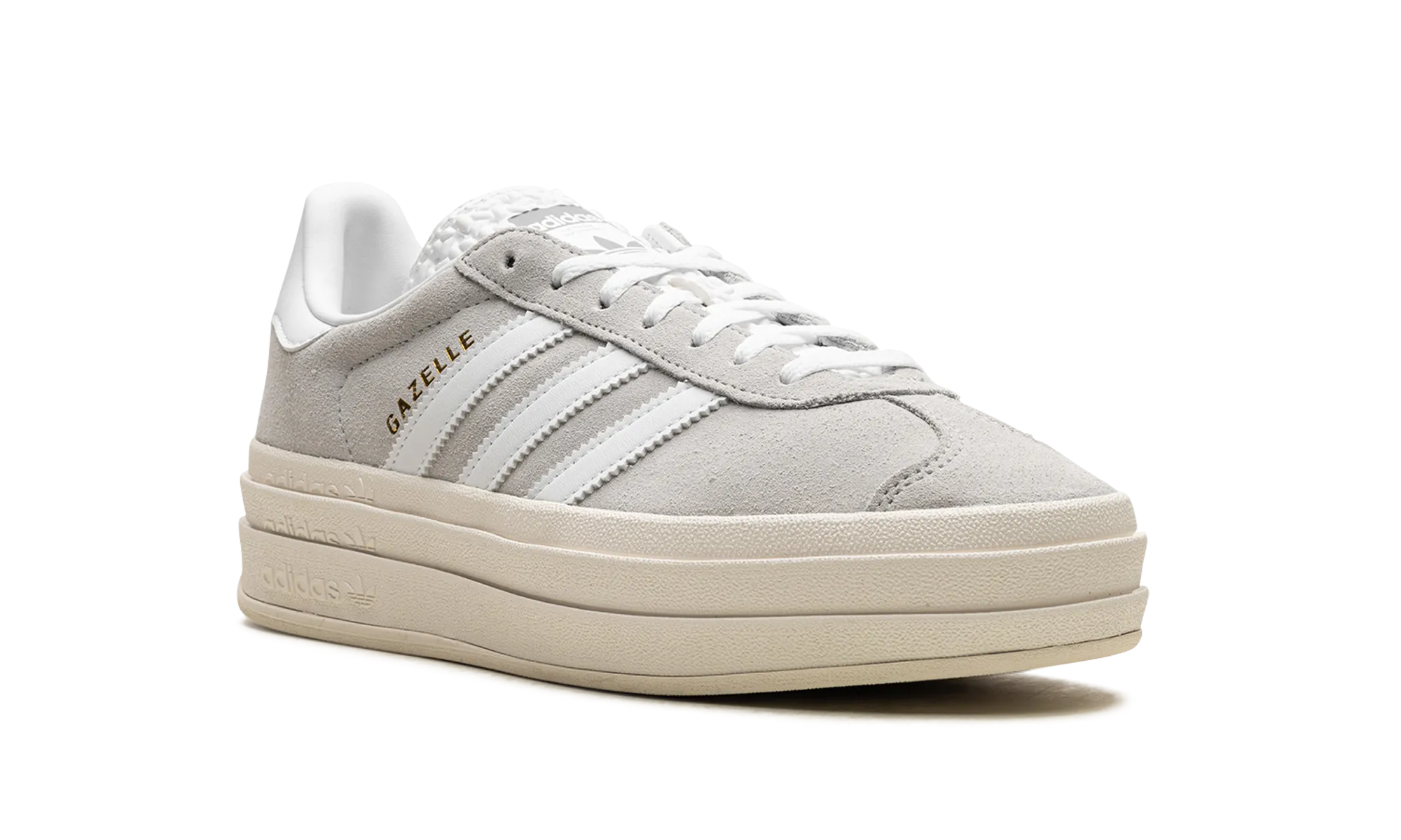 GAZELLE BOLD WMNS "Grey White" adidas womens workout shoes
