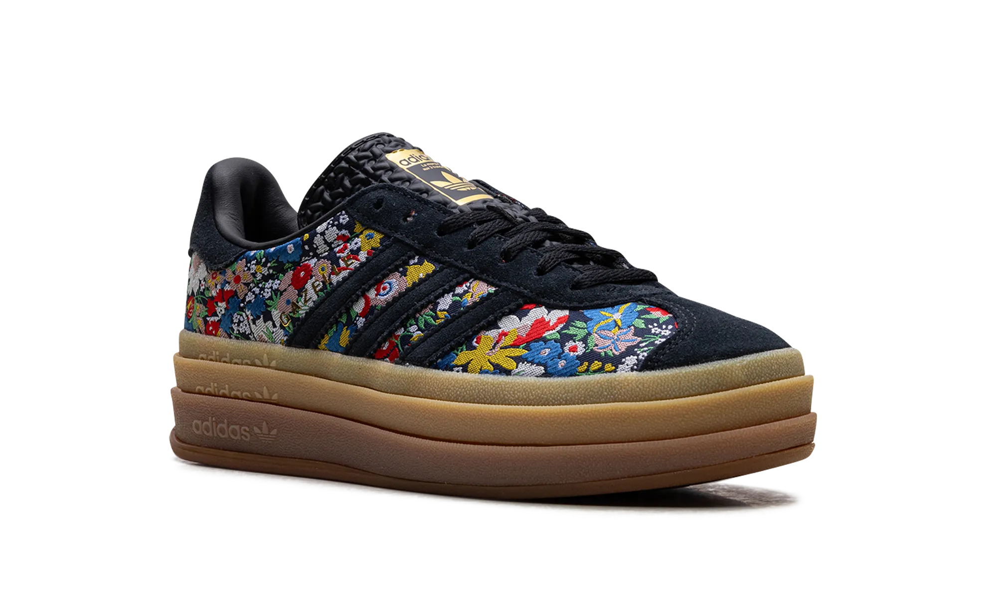 Gazelle Bold WMNS "Liberty London Floral Embroidery" adidas stylish womens sneakers