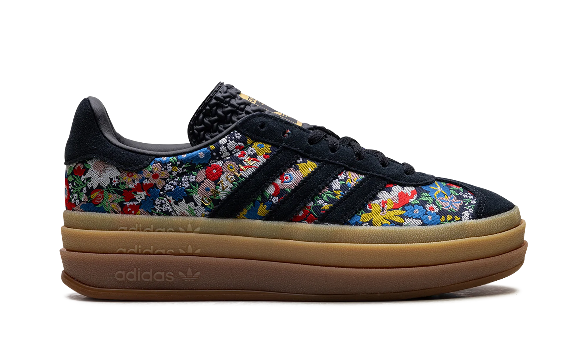 Gazelle Bold WMNS "Liberty London Floral Embroidery" adidas stylish womens sneakers