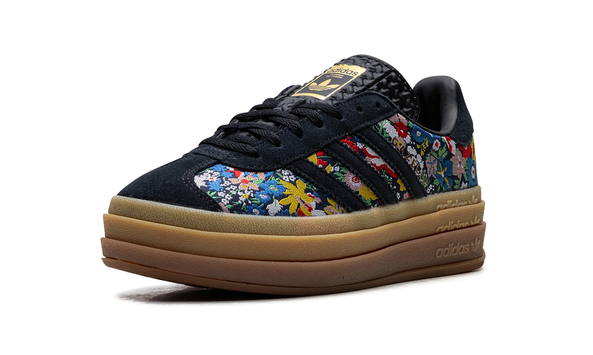 Gazelle Bold WMNS "Liberty London Floral Embroidery" adidas stylish womens sneakers