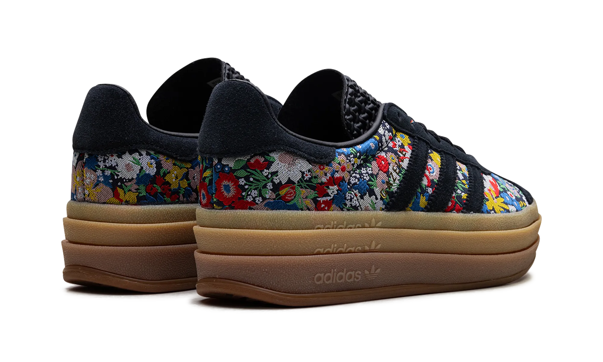Gazelle Bold WMNS "Liberty London Floral Embroidery" adidas stylish womens sneakers