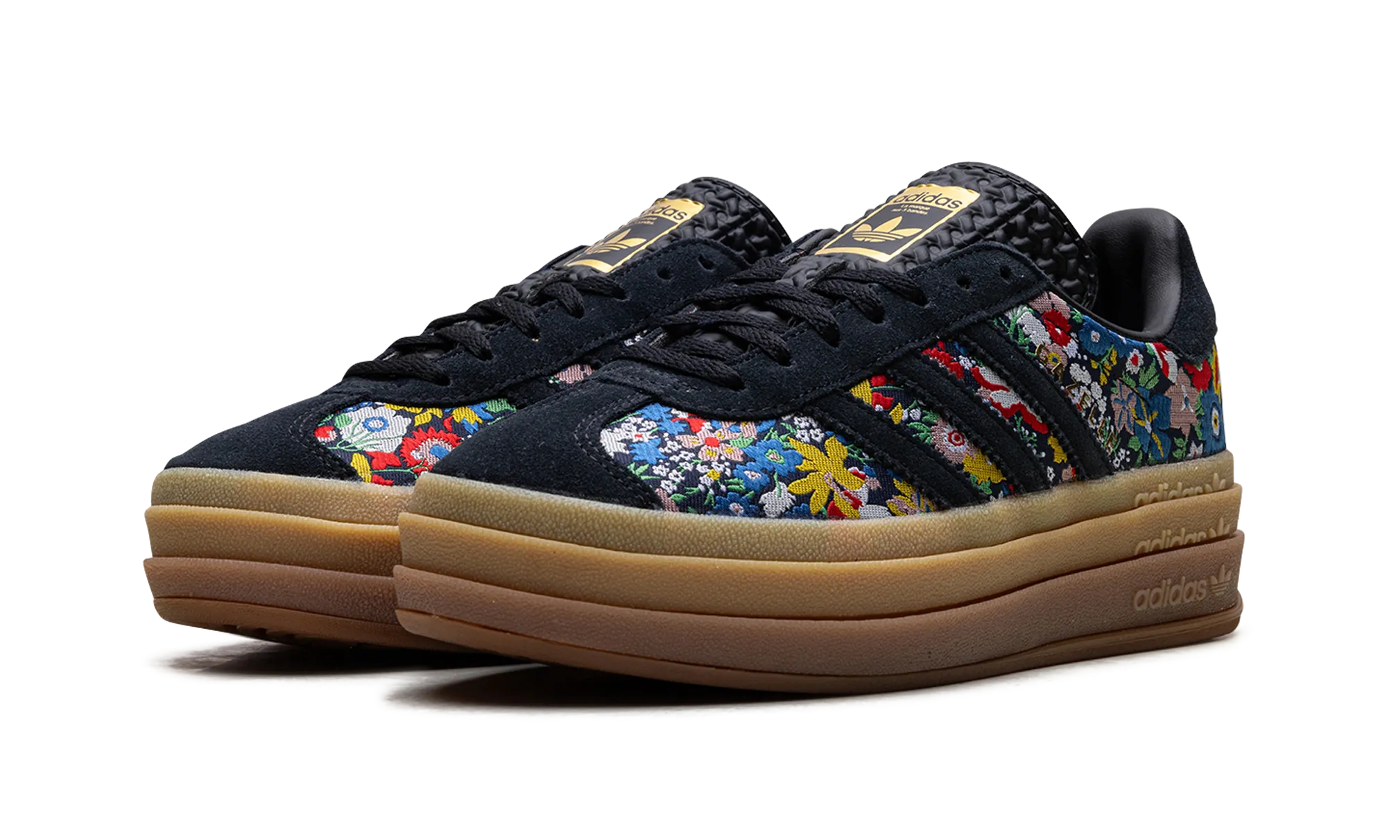 Gazelle Bold WMNS "Liberty London Floral Embroidery" adidas stylish womens sneakers