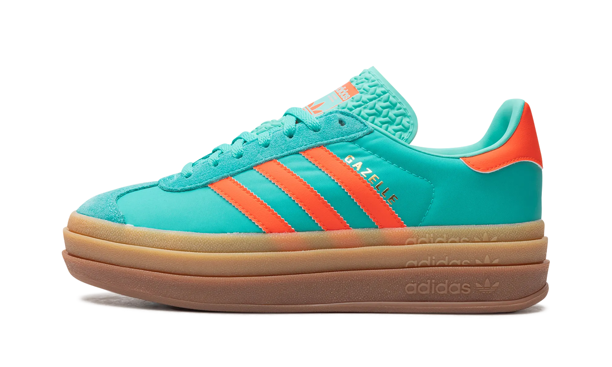 Gazelle Bold WMNS "Mint Rush Impact Orange" Adidas Women's styles