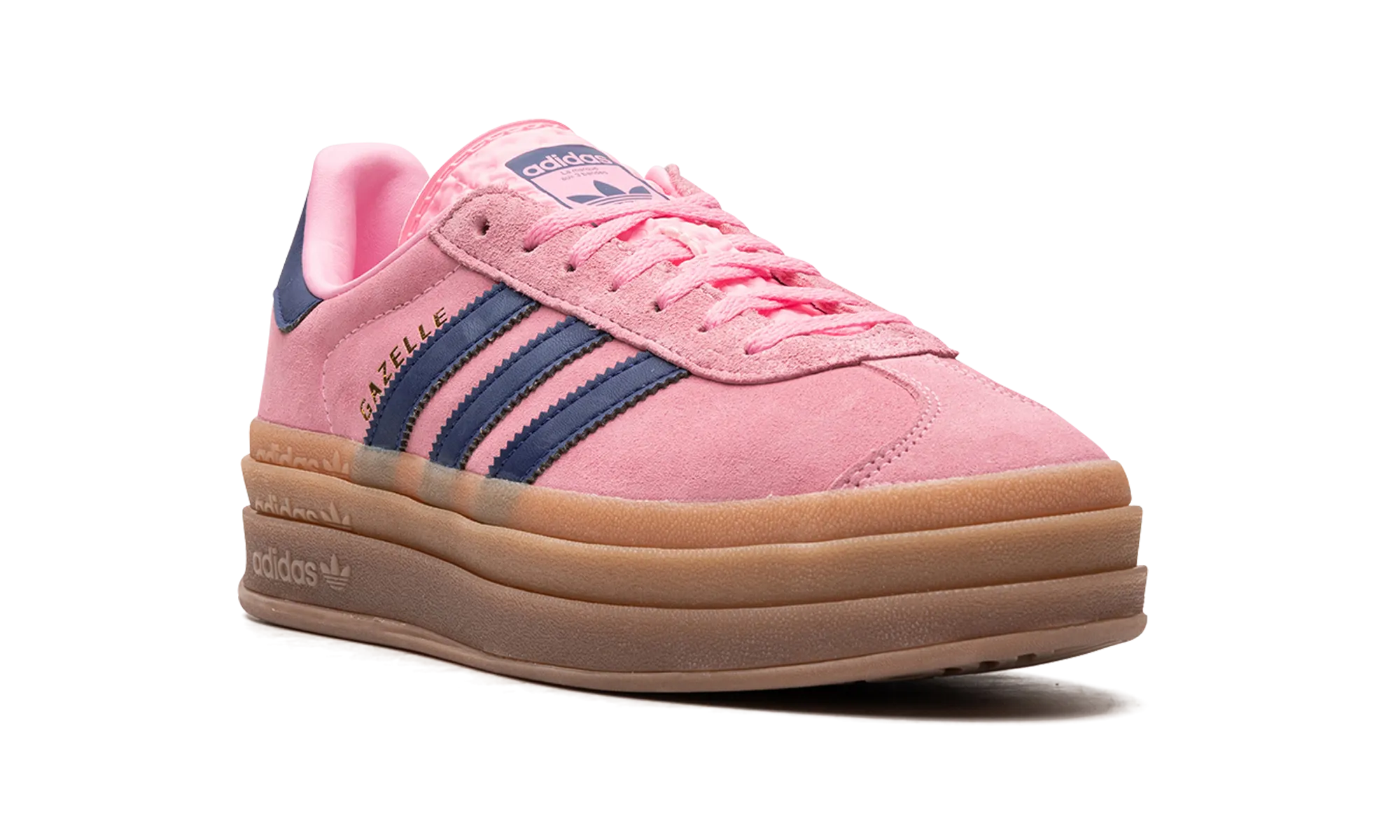 GAZELLE BOLD WMNS "Pink Glow" adidas stylish womens sneakers