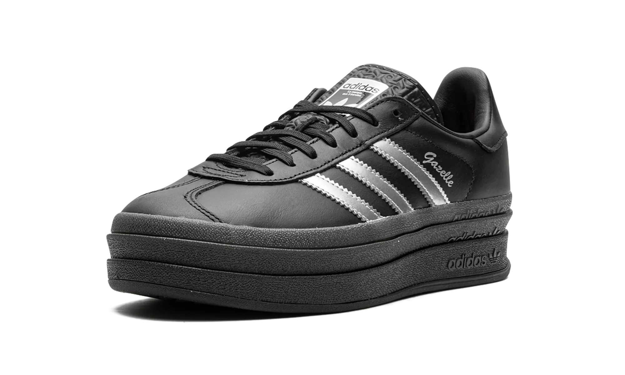 Gazelle Bold WMNS "Pride Pabllo Vittar - Core Black" adidas womens workout shoes