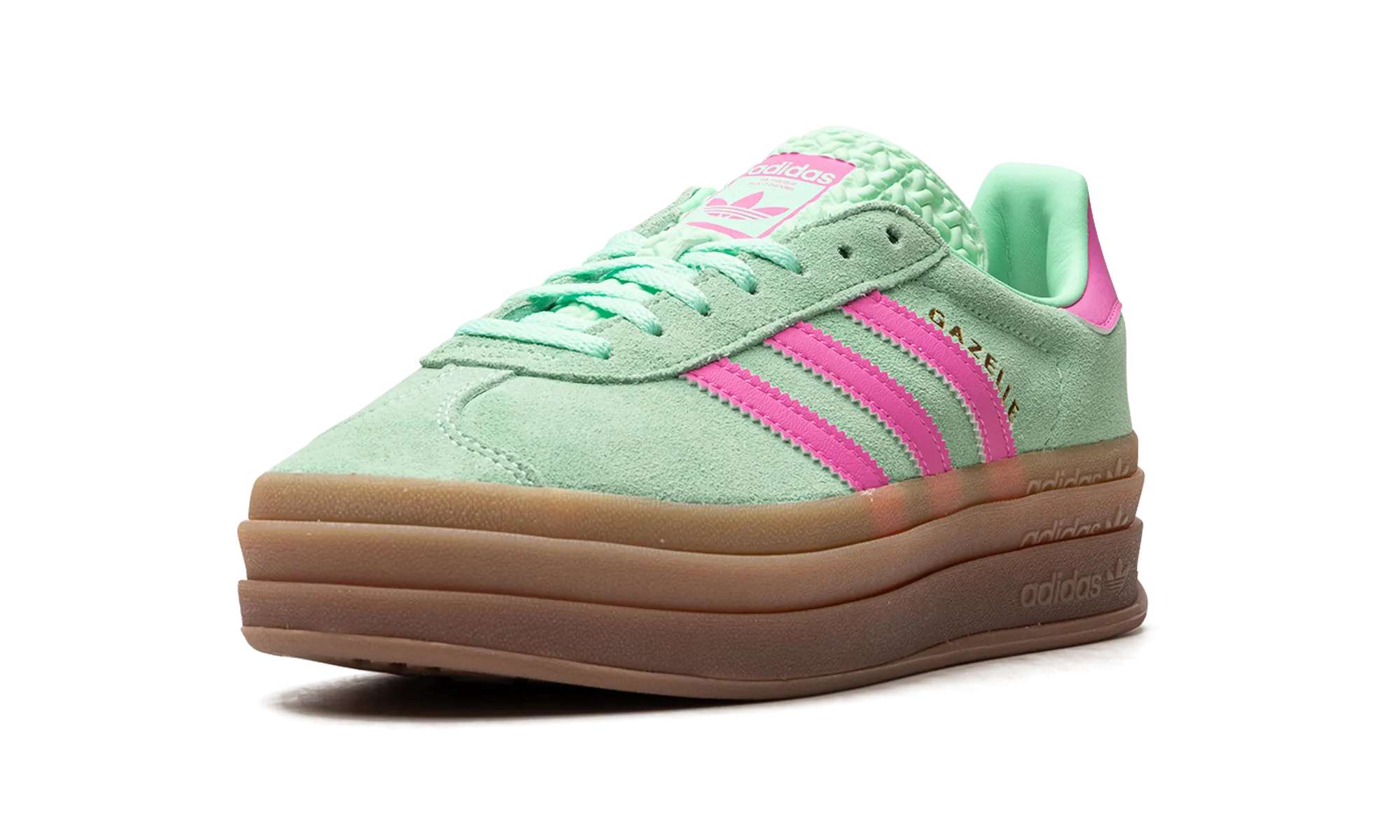 GAZELLE BOLD WMNS "Pulse Mint Pink" adidas womens workout shoes