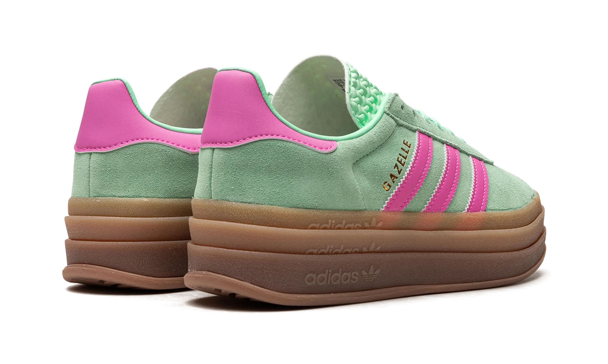 GAZELLE BOLD WMNS "Pulse Mint Pink" adidas womens workout shoes
