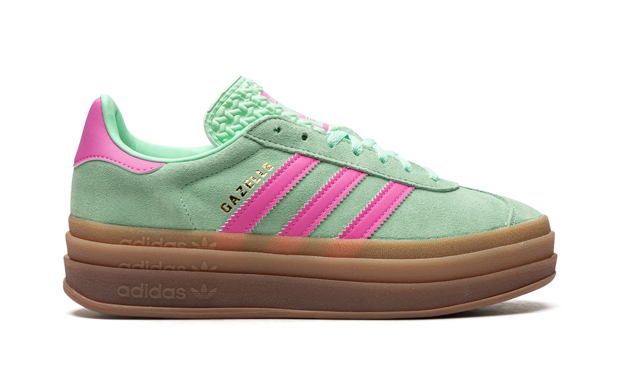 GAZELLE BOLD WMNS "Pulse Mint Pink" adidas womens workout shoes