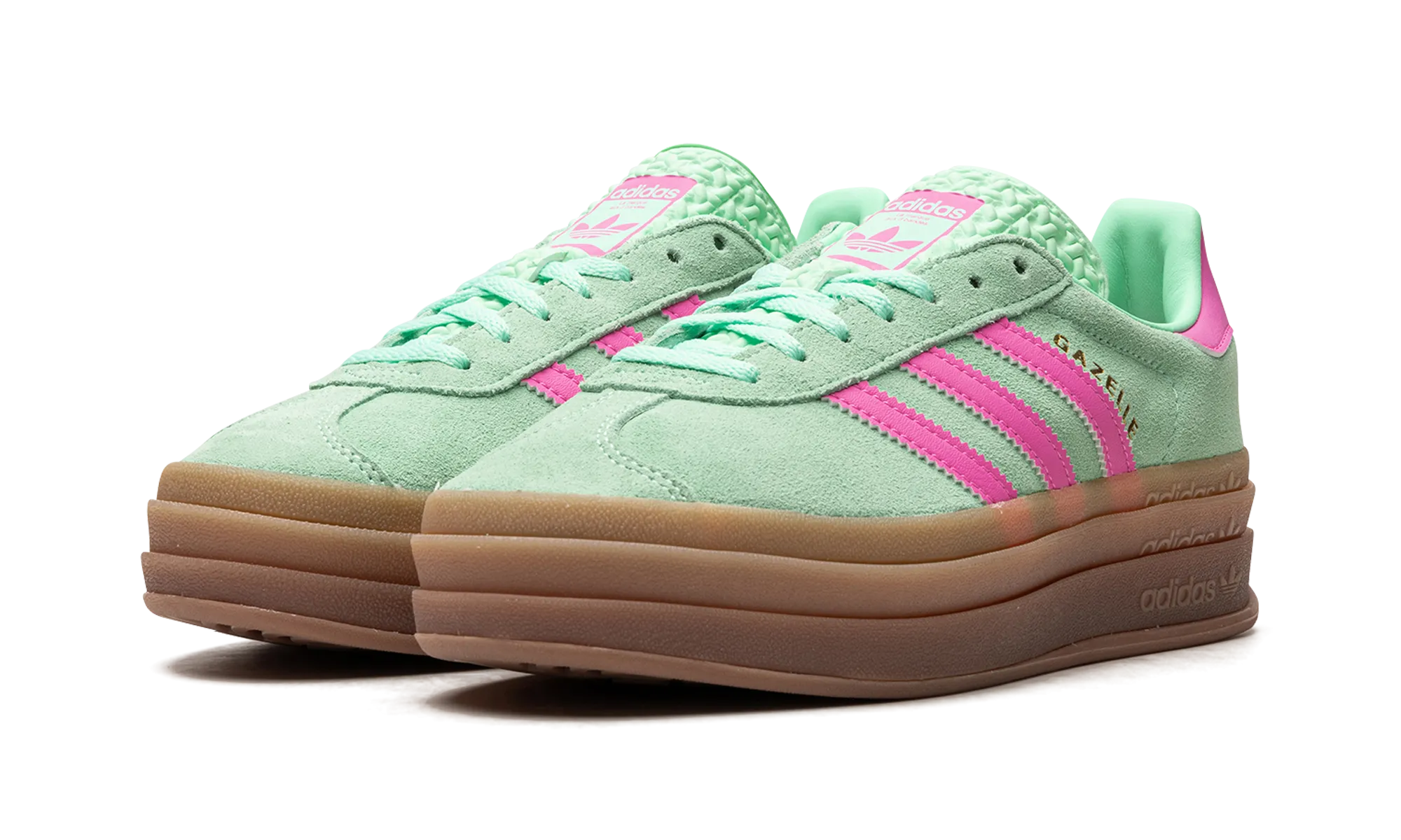 GAZELLE BOLD WMNS "Pulse Mint Pink" adidas womens workout shoes