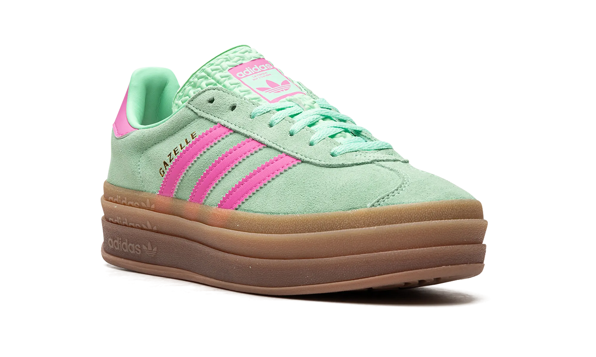 GAZELLE BOLD WMNS "Pulse Mint Pink" adidas womens workout shoes