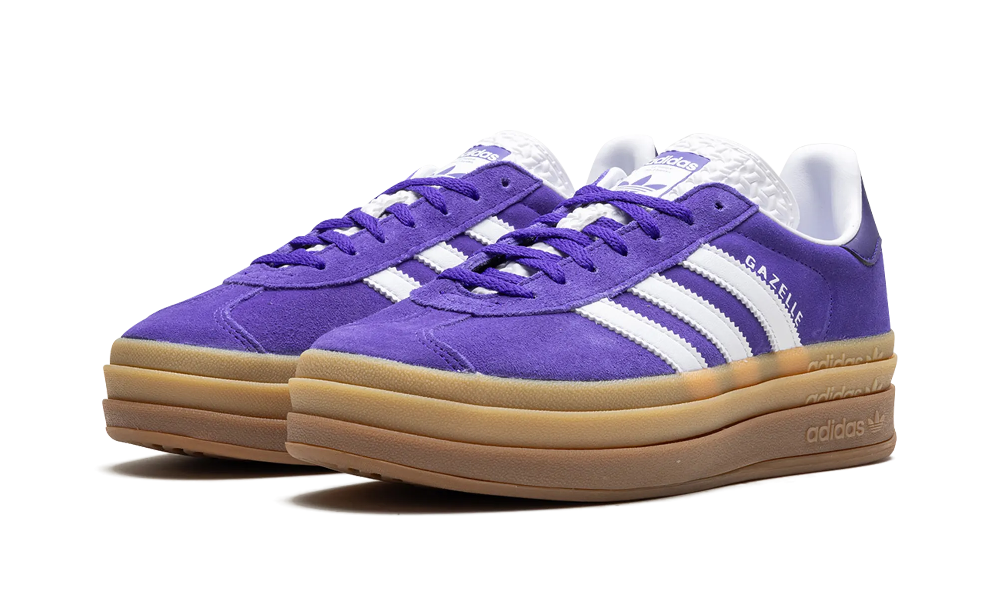 Gazelle Bold WMNS "Purple" adidas womens workout shoes