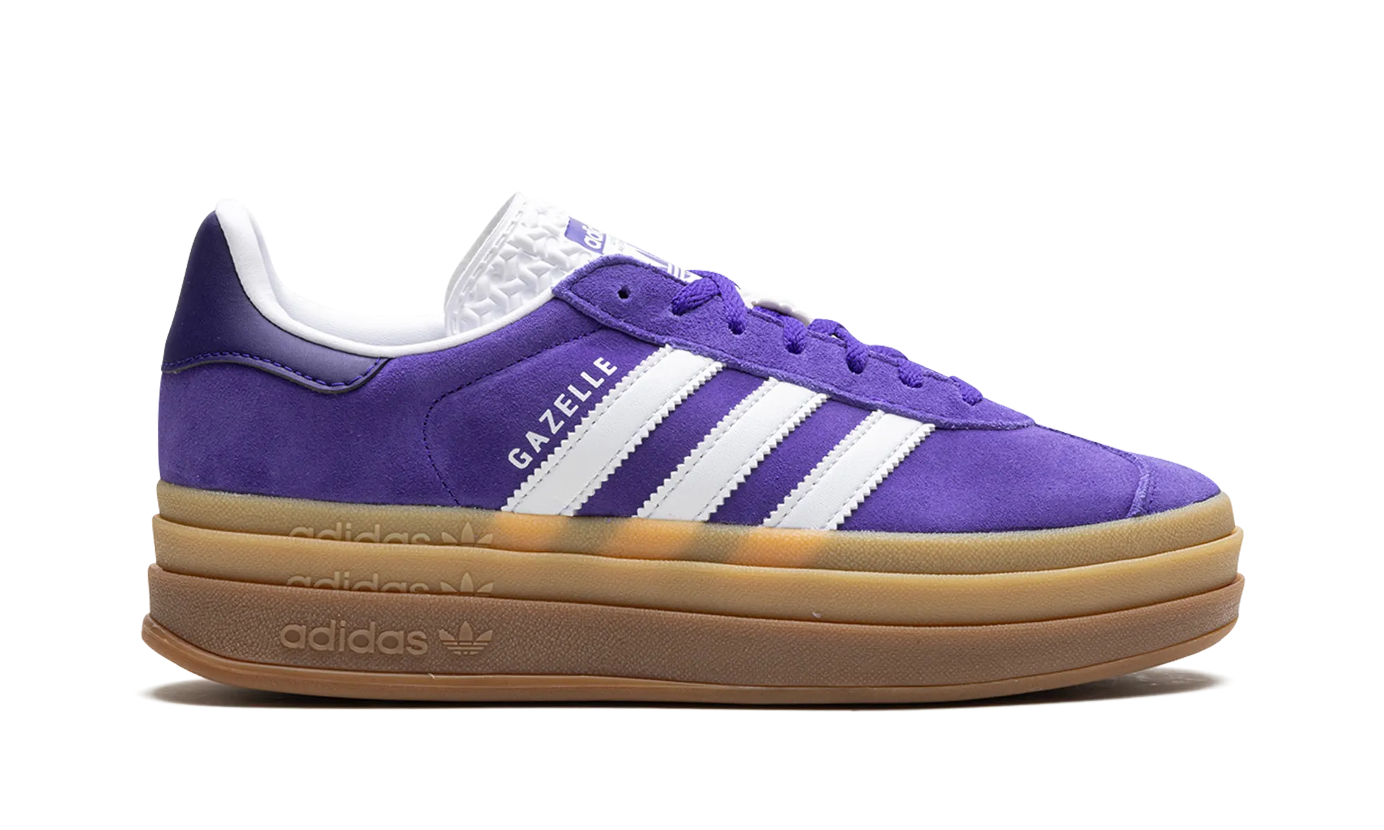 Gazelle Bold WMNS "Purple" adidas womens workout shoes