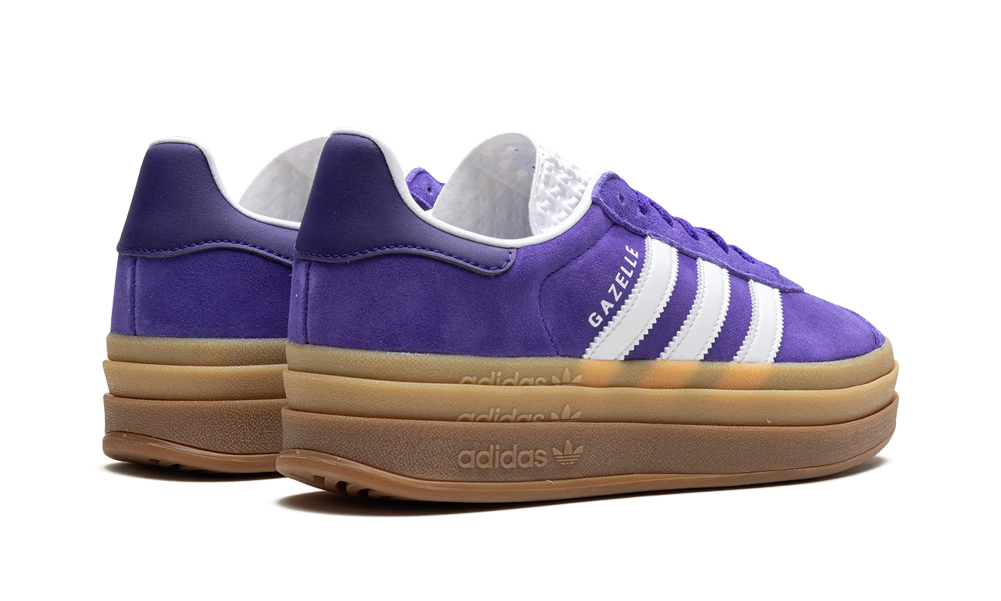 Gazelle Bold WMNS "Purple" adidas womens workout shoes