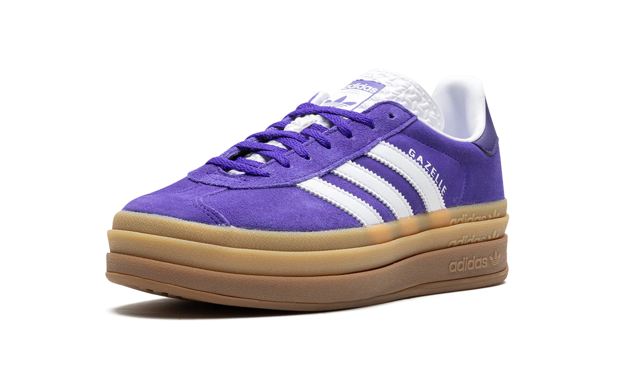 Gazelle Bold WMNS "Purple" adidas womens workout shoes