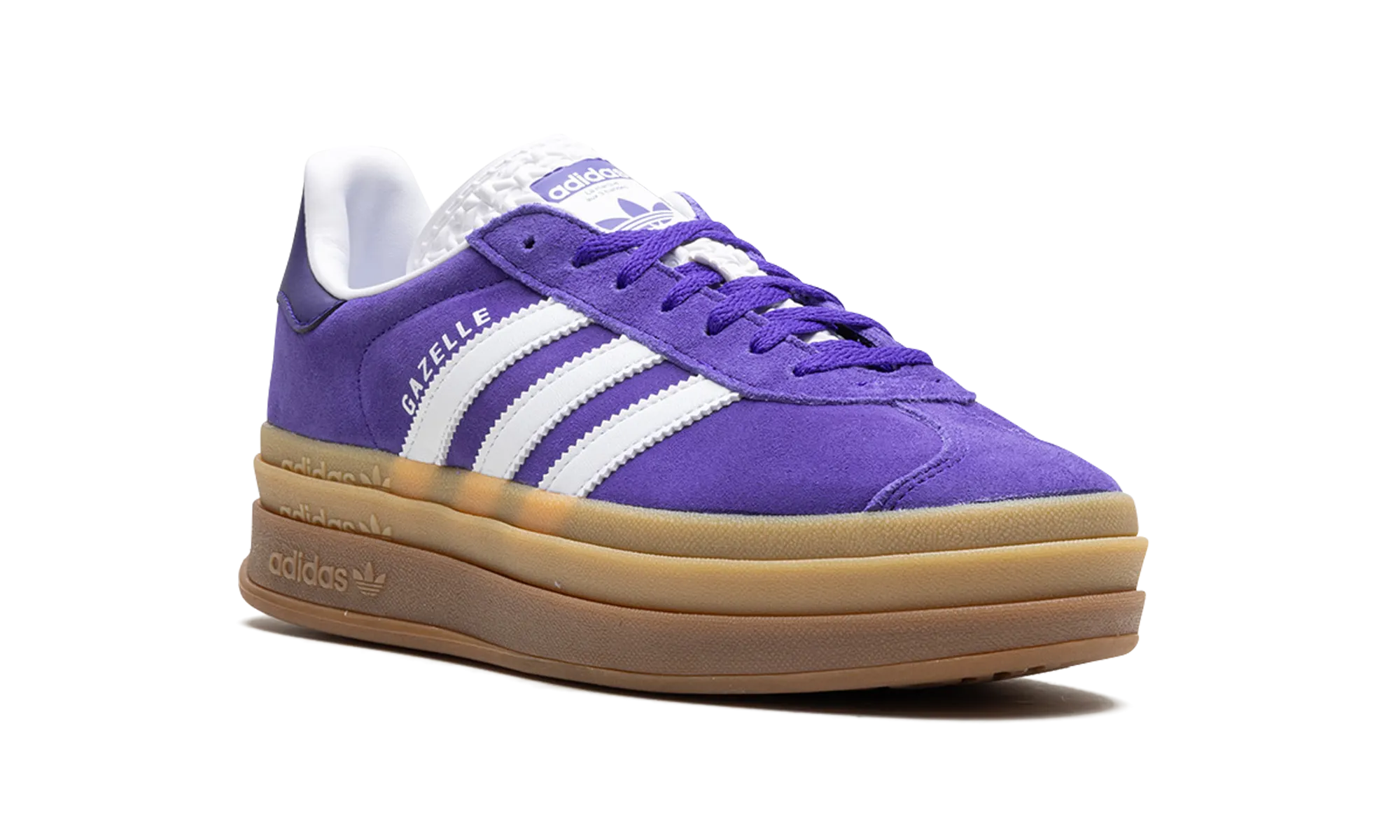 Gazelle Bold WMNS "Purple" adidas womens workout shoes