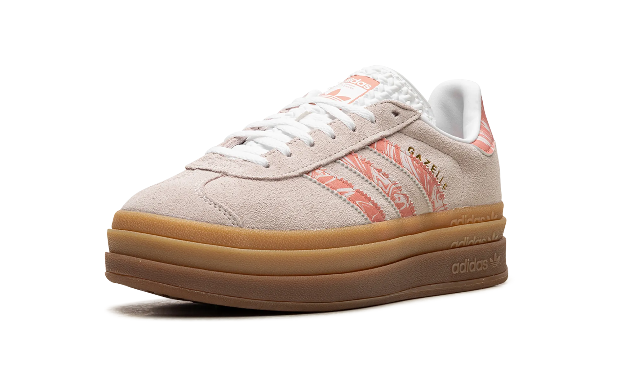 GAZELLE BOLD WMNS "Putty Mauve Marble" adidas womens workout shoes