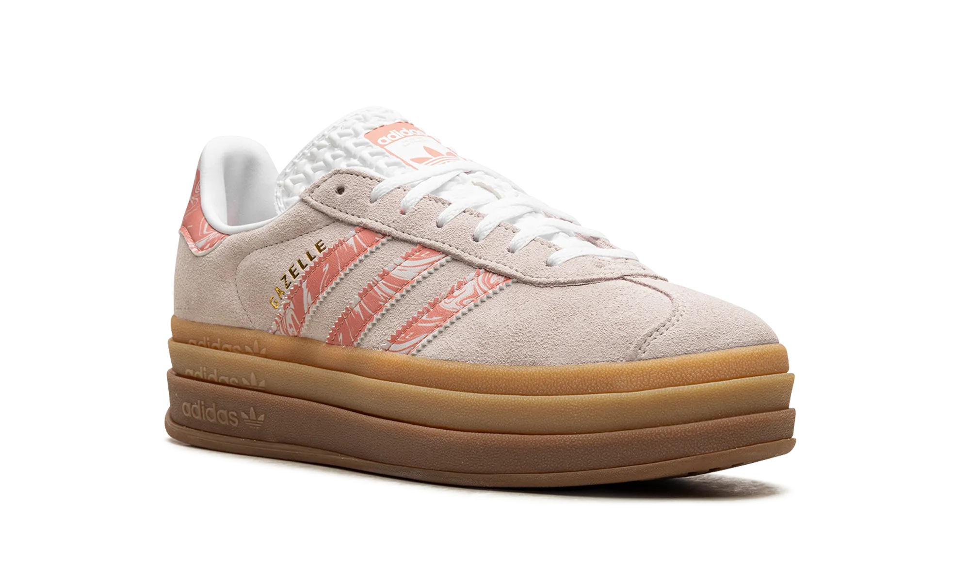 GAZELLE BOLD WMNS "Putty Mauve Marble" adidas womens workout shoes