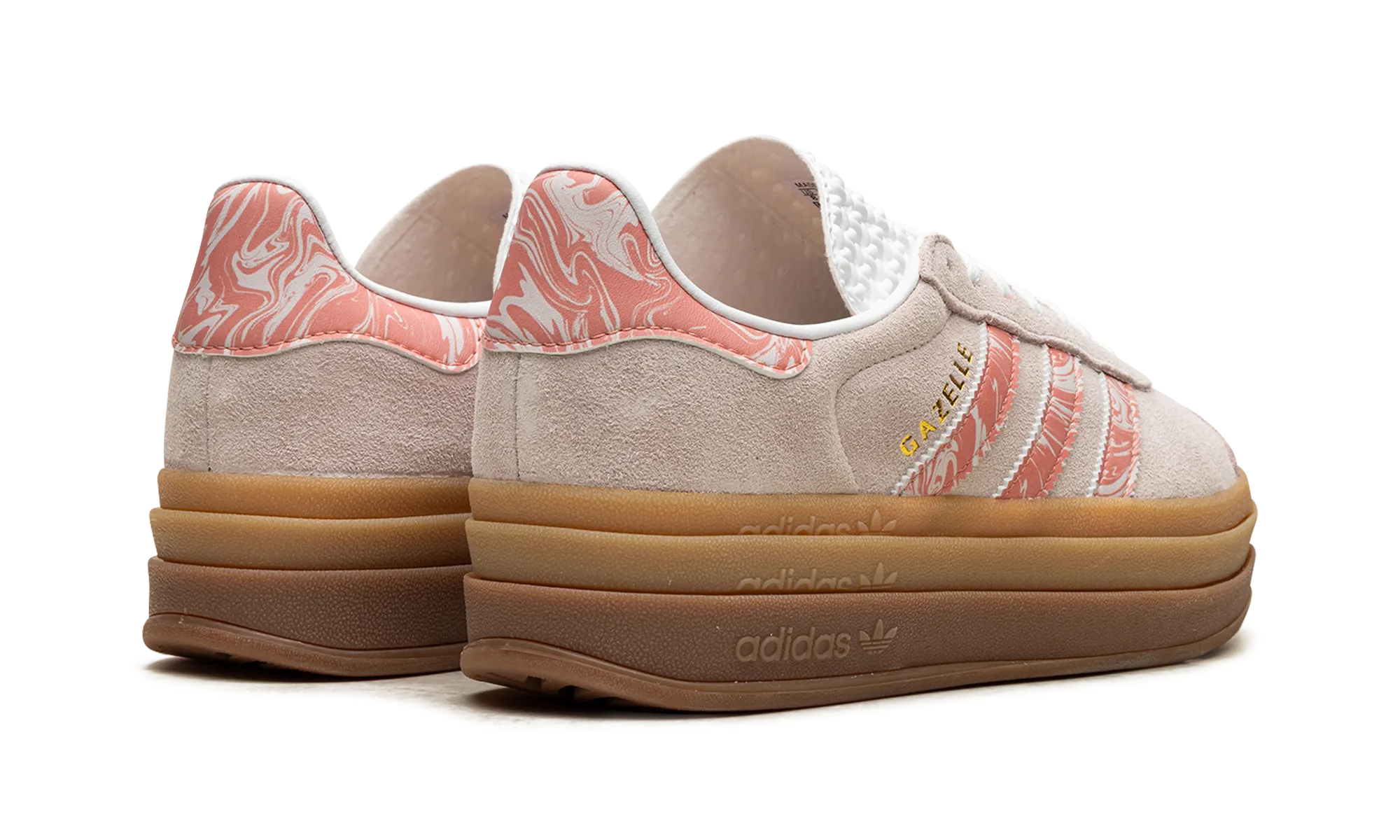 GAZELLE BOLD WMNS "Putty Mauve Marble" adidas womens workout shoes