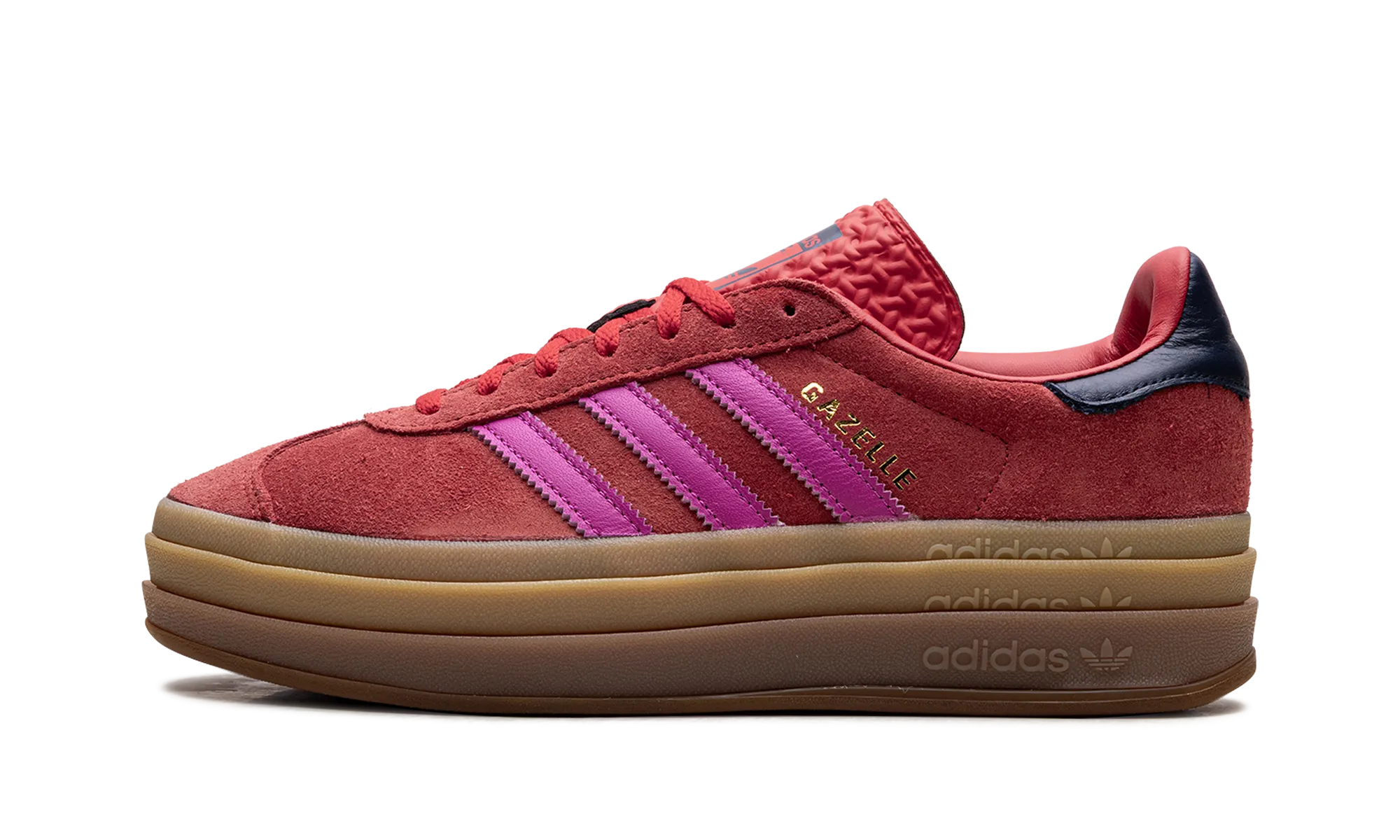 Gazelle Bold WMNS "Red Semi Lucid Fuchsia" Adidas Women's styles