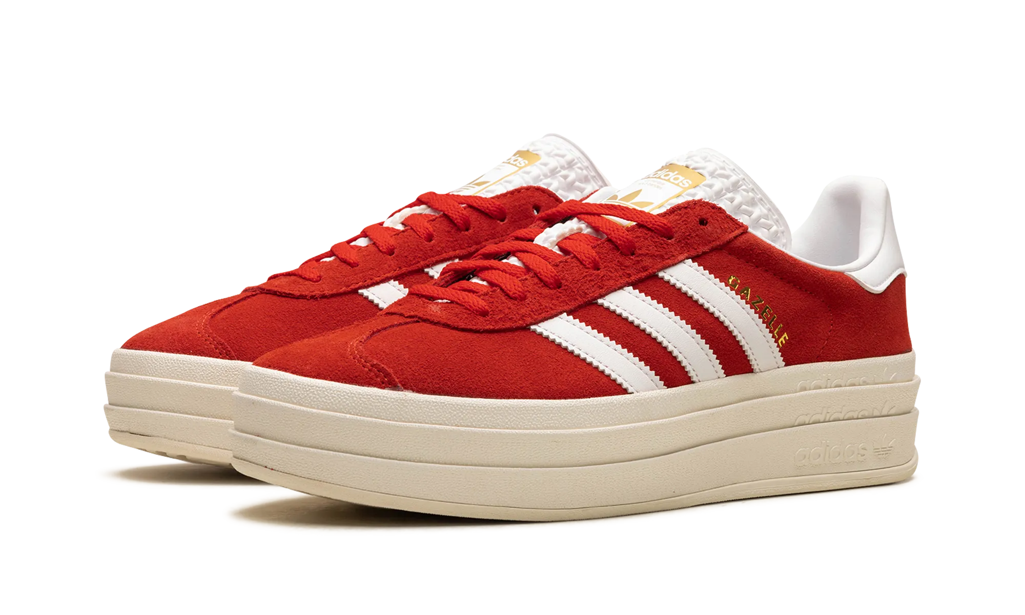 GAZELLE BOLD WMNS "Red" adidas womens workout shoes
