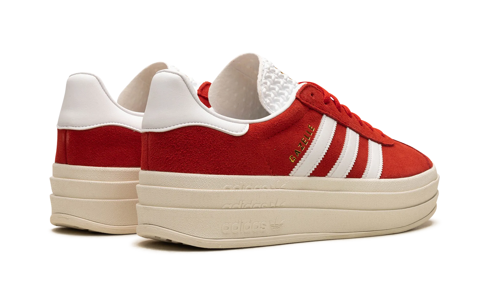GAZELLE BOLD WMNS "Red" adidas womens workout shoes