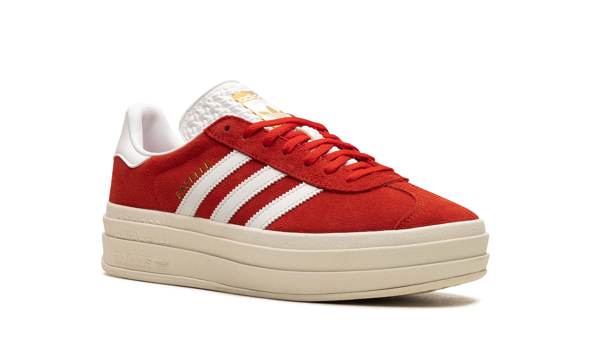 GAZELLE BOLD WMNS "Red" adidas womens workout shoes