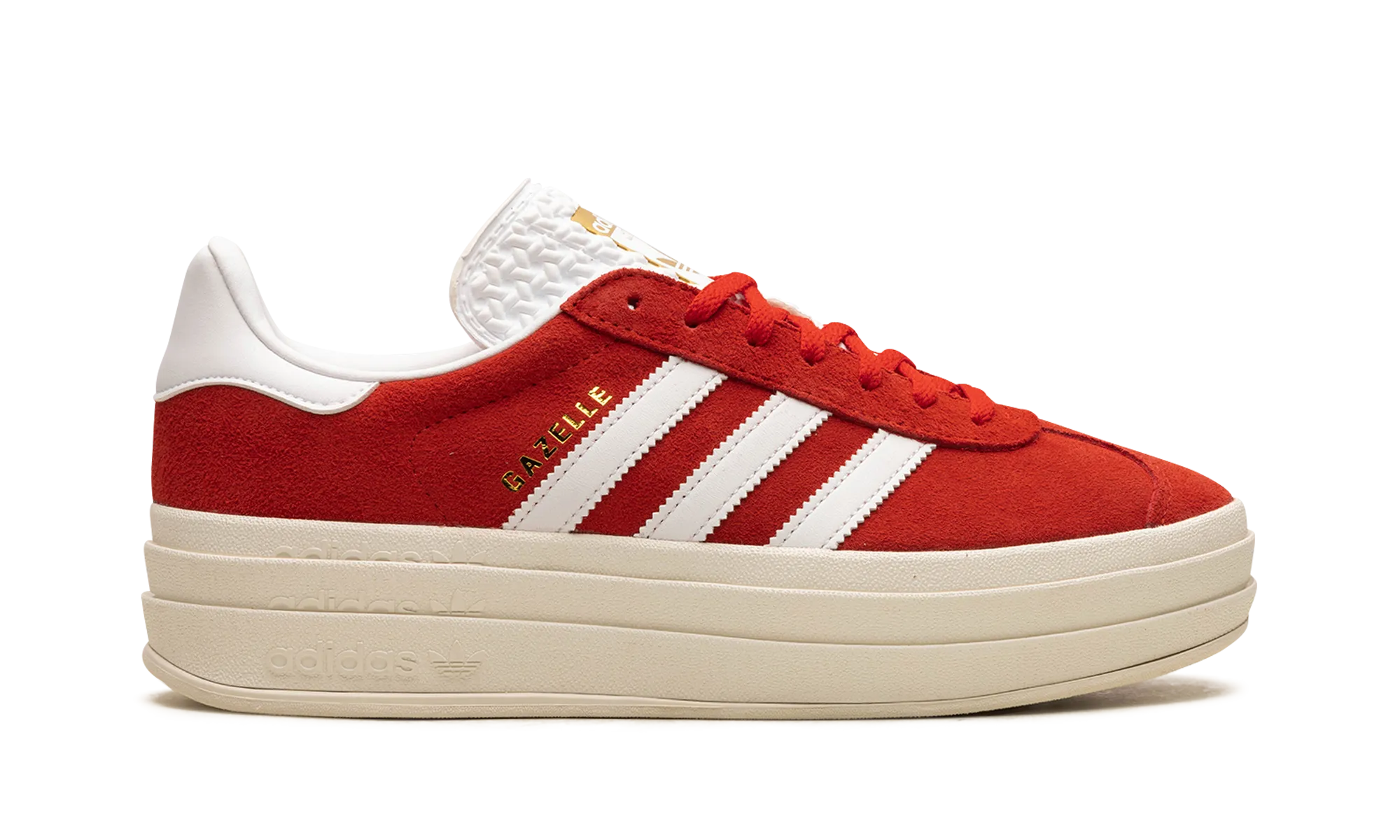 GAZELLE BOLD WMNS "Red" adidas womens workout shoes