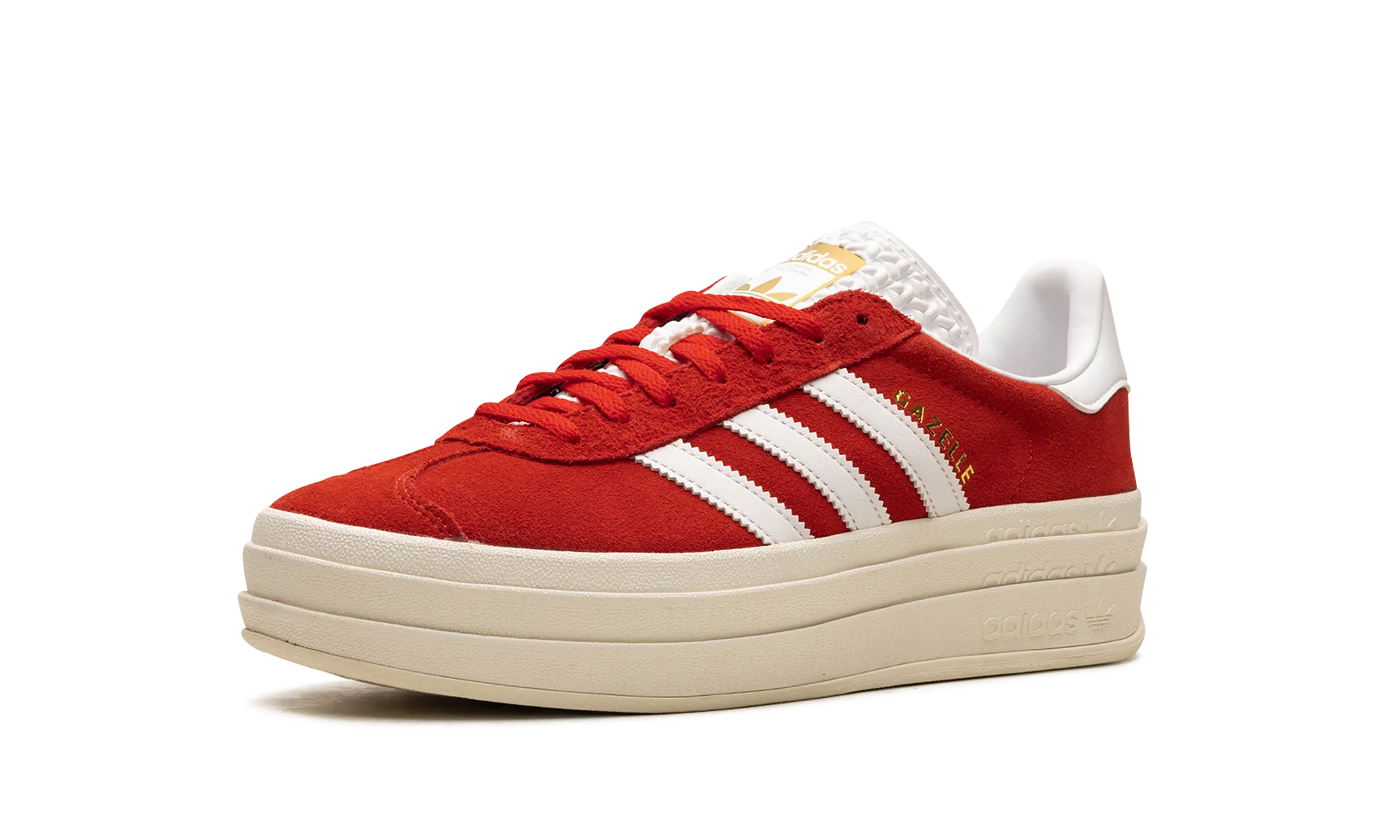 GAZELLE BOLD WMNS "Red" adidas womens workout shoes