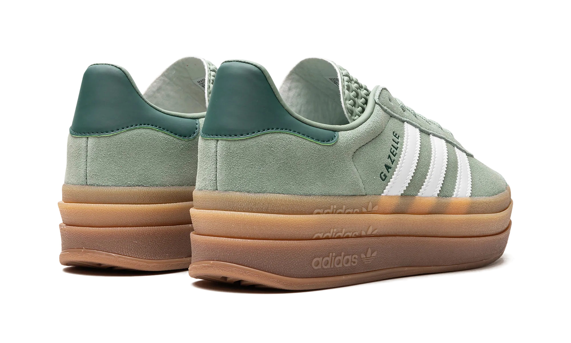 GAZELLE BOLD WMNS "Silver Green Gum" adidas stylish womens sneakers