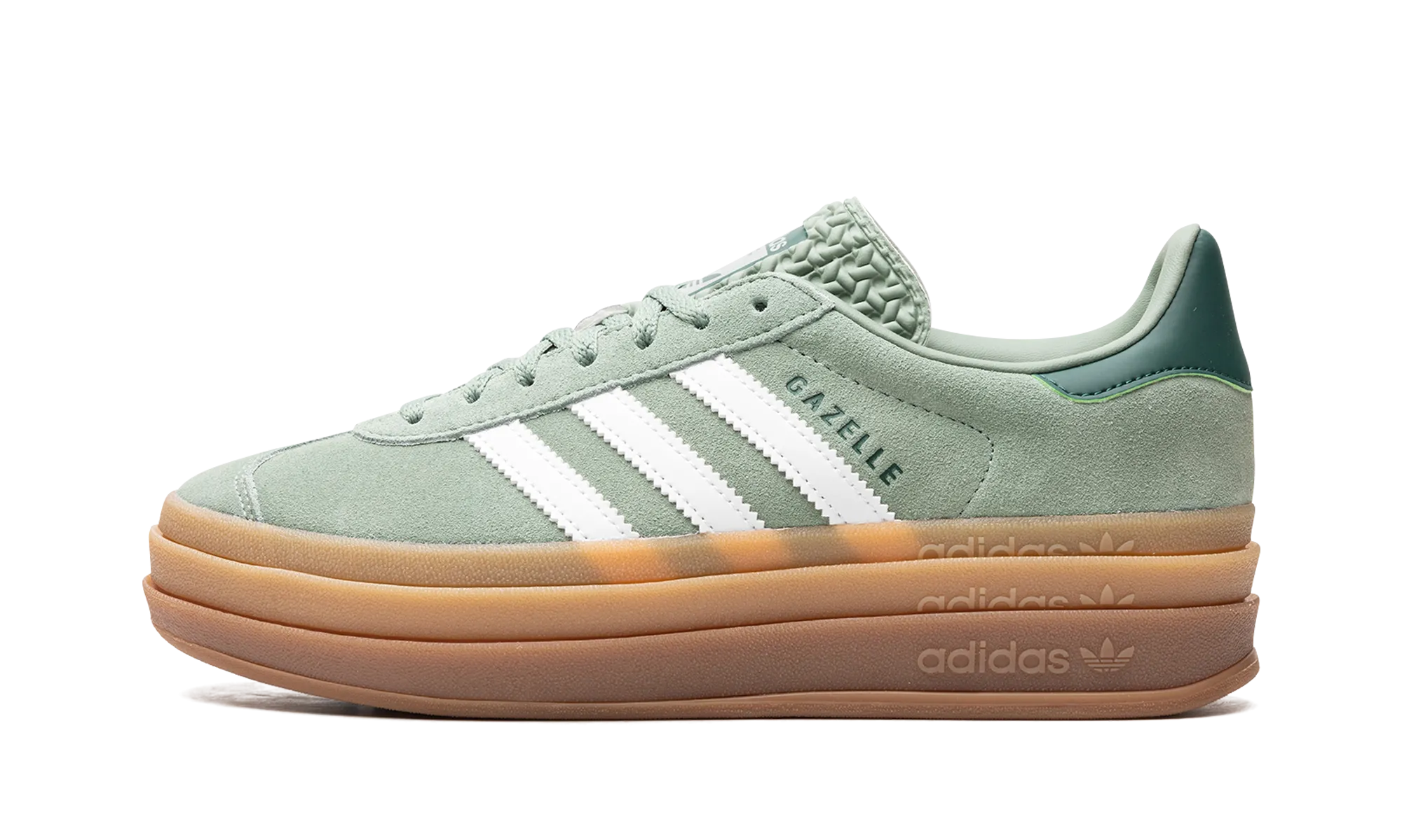 GAZELLE BOLD WMNS "Silver Green Gum" Adidas Women's styles
