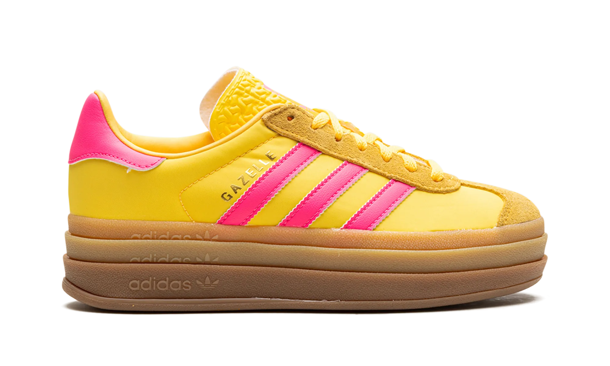 Gazelle Bold WMNS "Spark Lucid Pink" adidas stylish womens sneakers