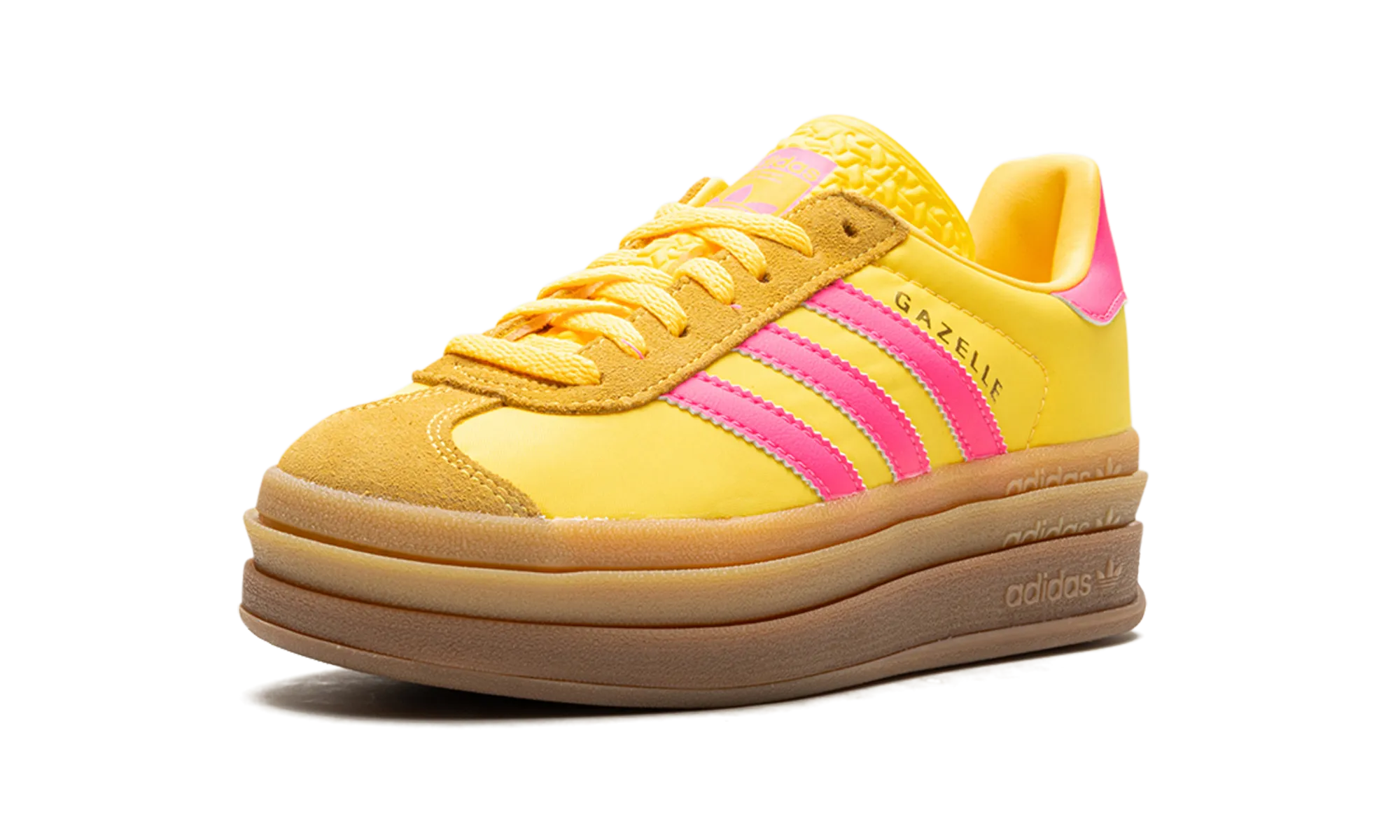 Gazelle Bold WMNS "Spark Lucid Pink" adidas stylish womens sneakers